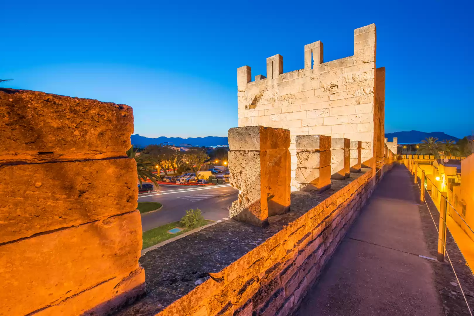 Muralla de Alcúdia, Mallorca