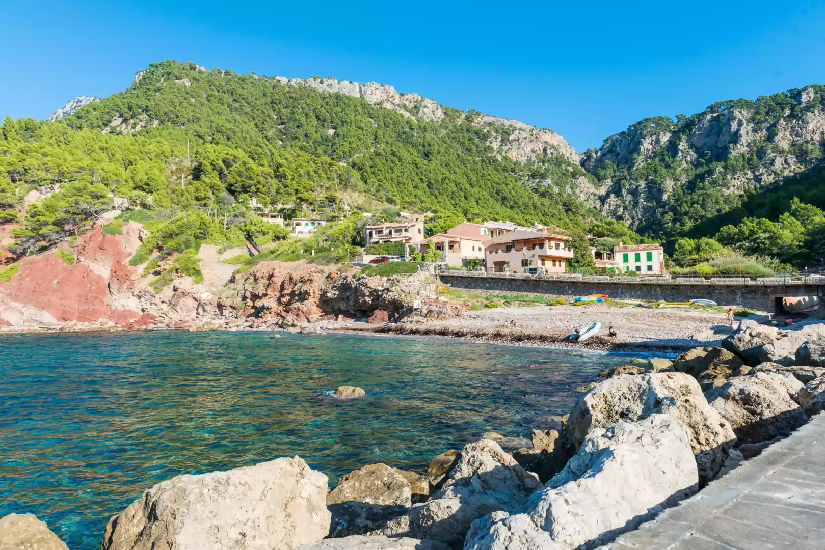 Puerto de Valldemossa, Mallorca