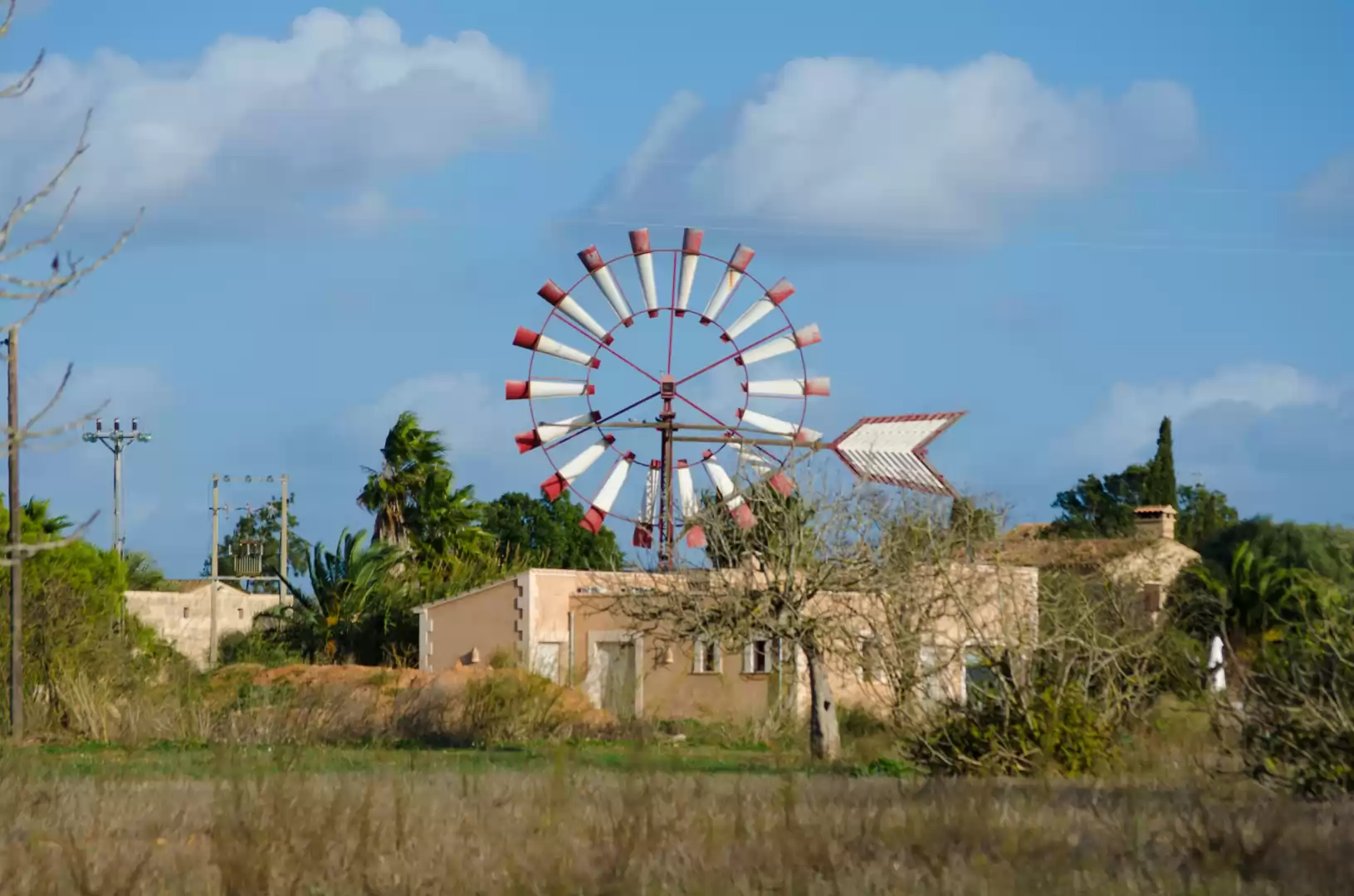 Molinos de Campos, Mallorca