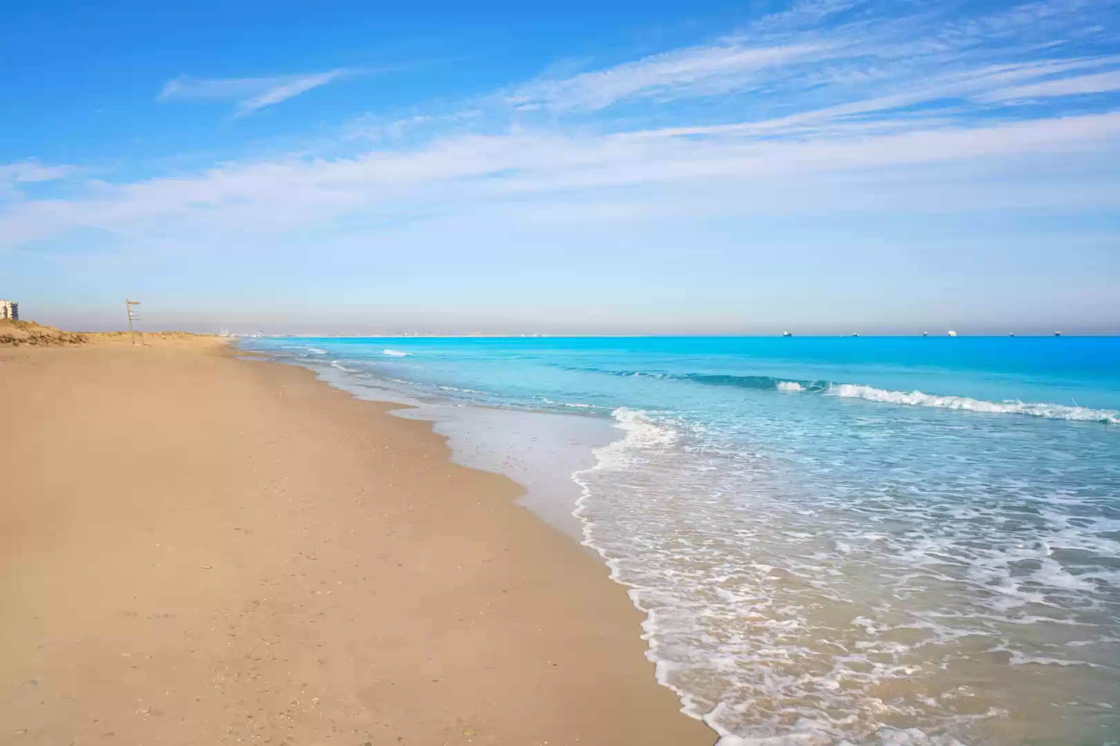 Playa El Saler, Valencia