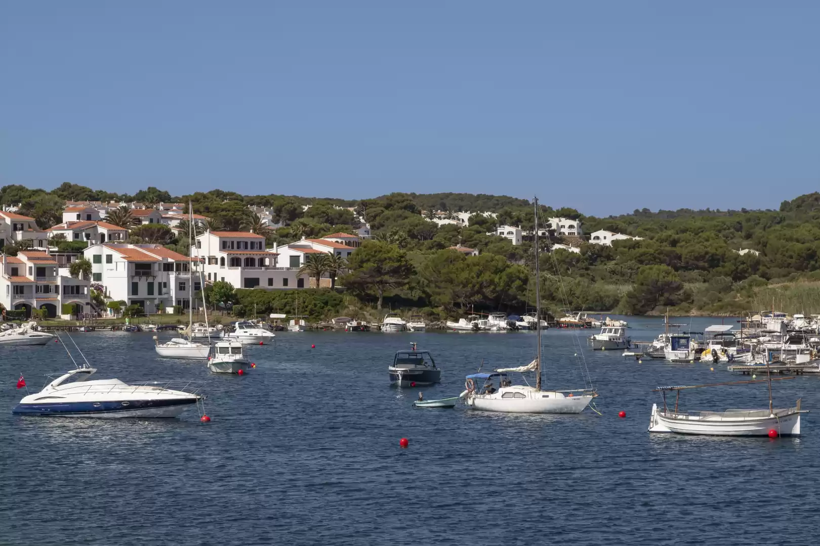 Port d'Addaia, Menorca