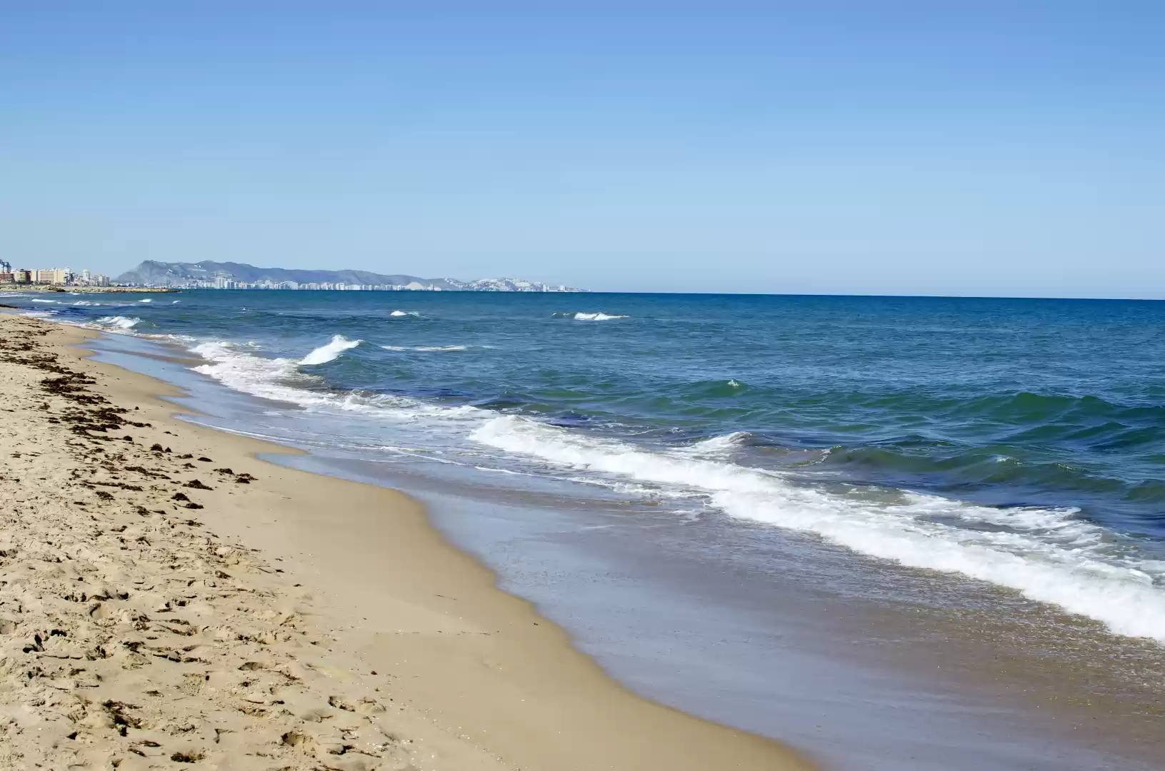 Platja de Xeraco, Valencia