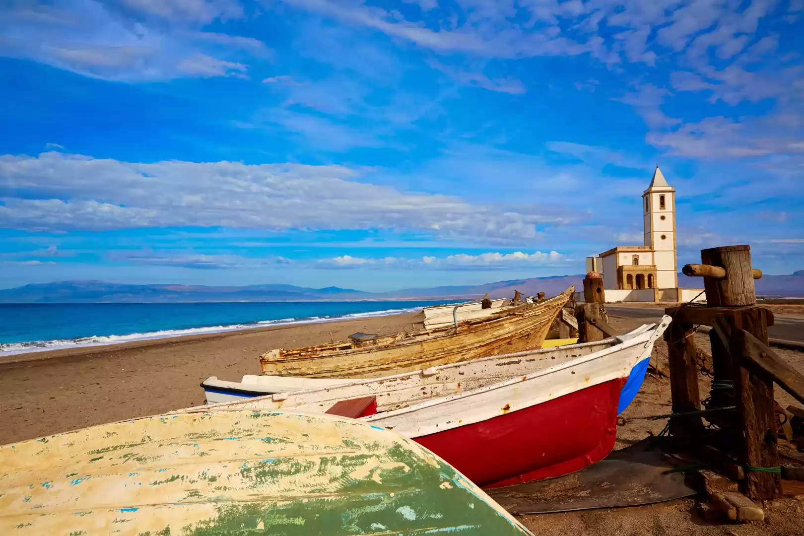 Playa de San Miguel, Almería