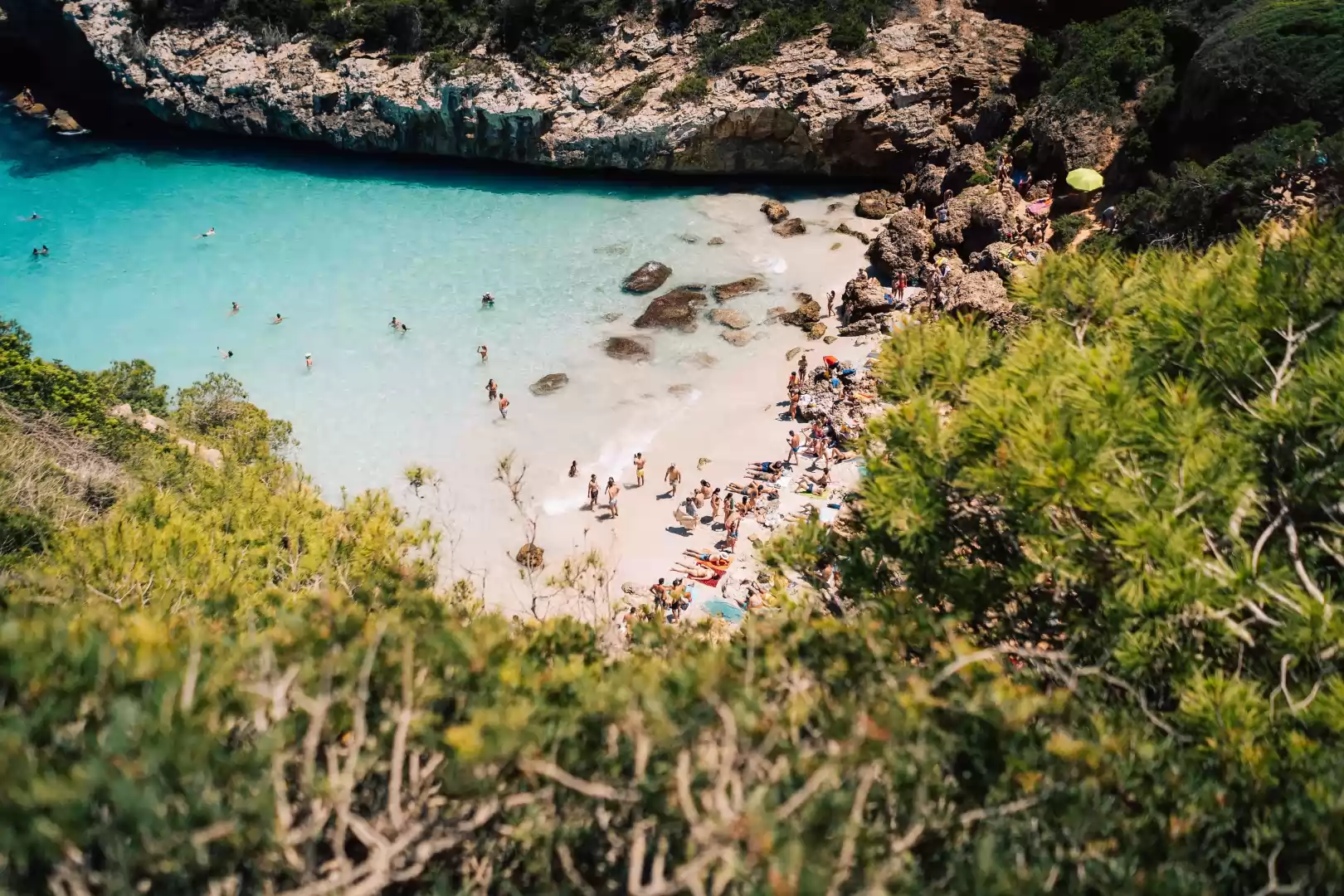 Caló des Moro, Mallorca