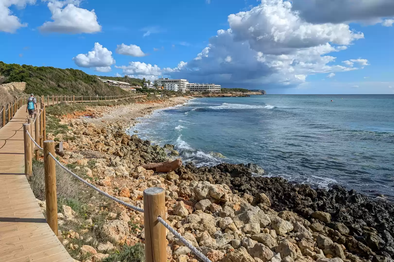 Platja de Sant Adeodat, Menorca