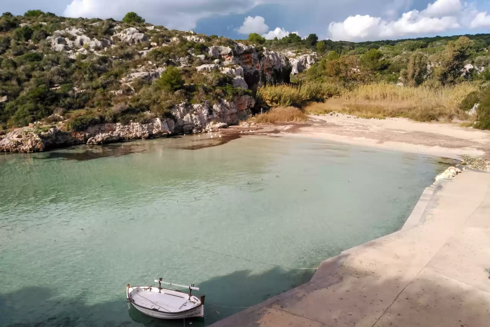 Cala Es Canutells, Menorca