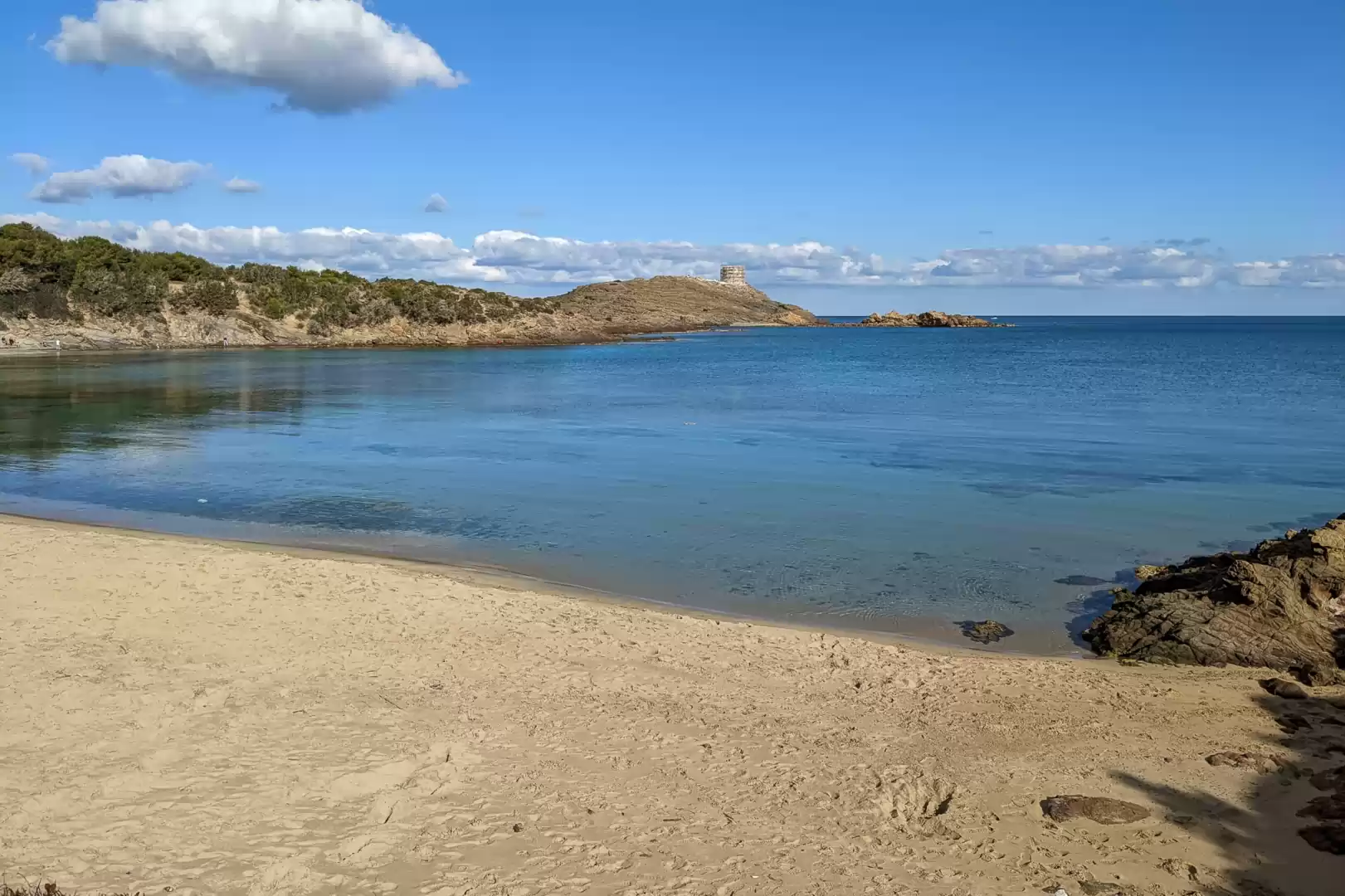 Cala Tamarells des Sud, Menorca