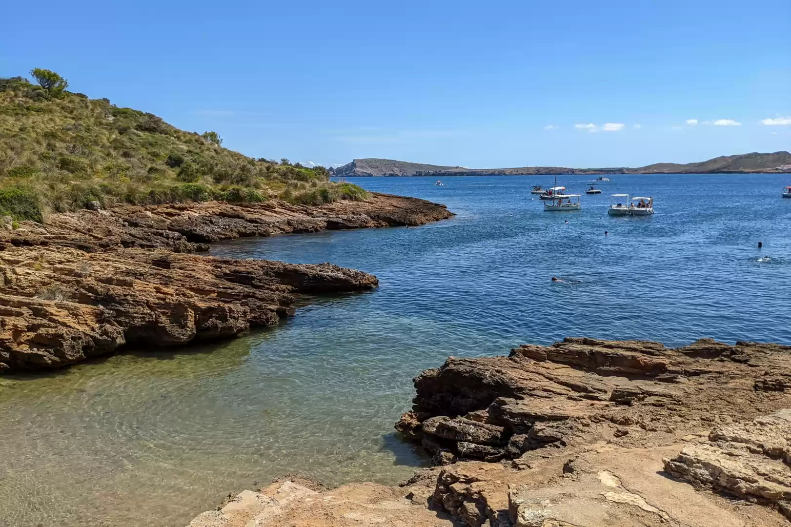 Platja d'en Patet, Menorca