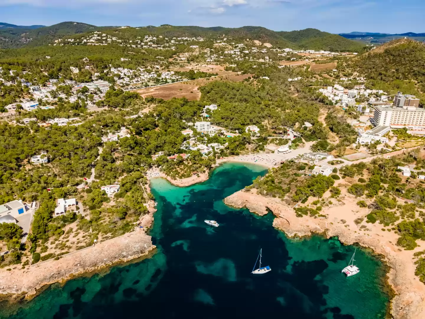 Cala Gracioneta, Ibiza