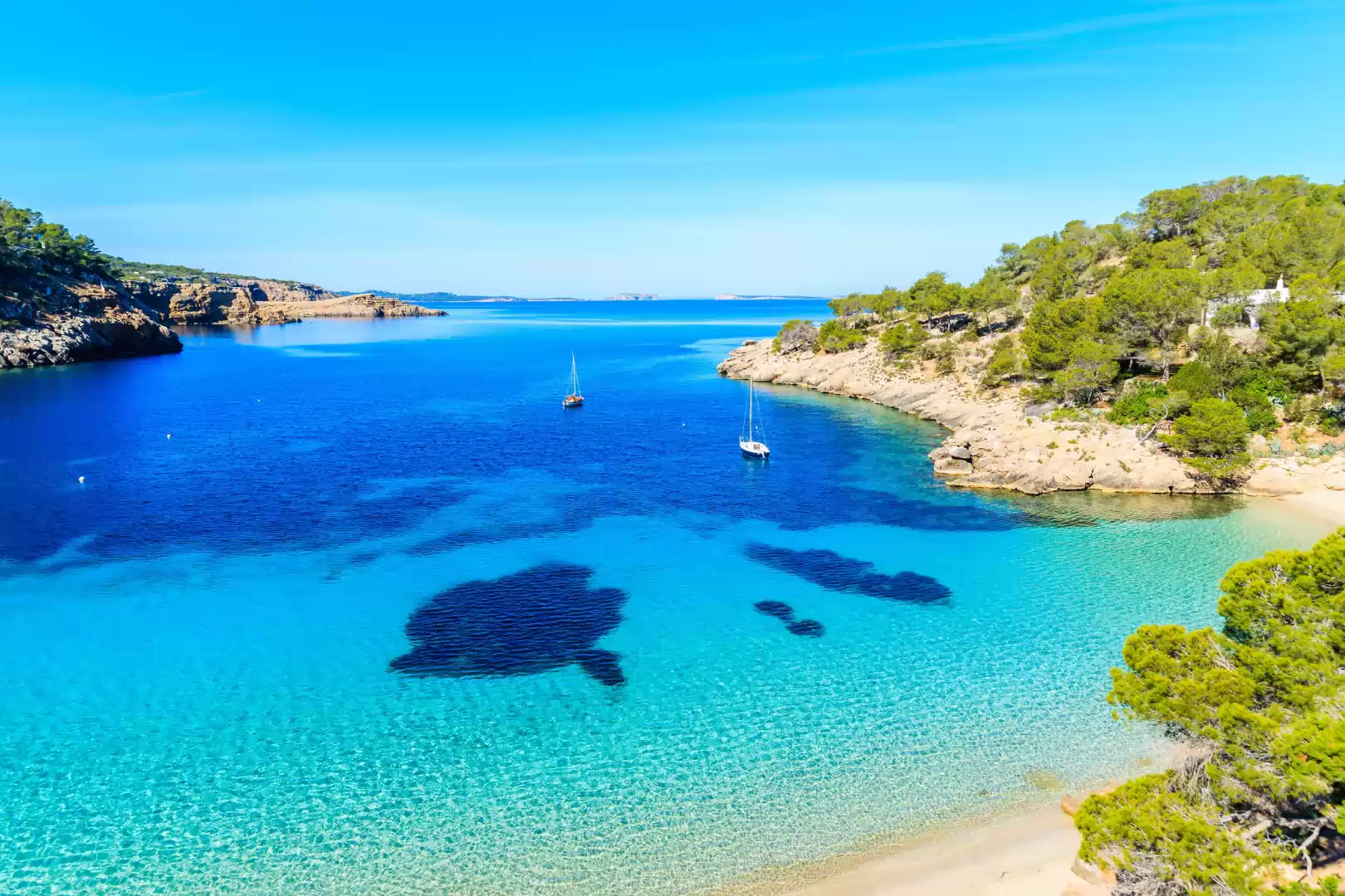 Cala Salada, Ibiza