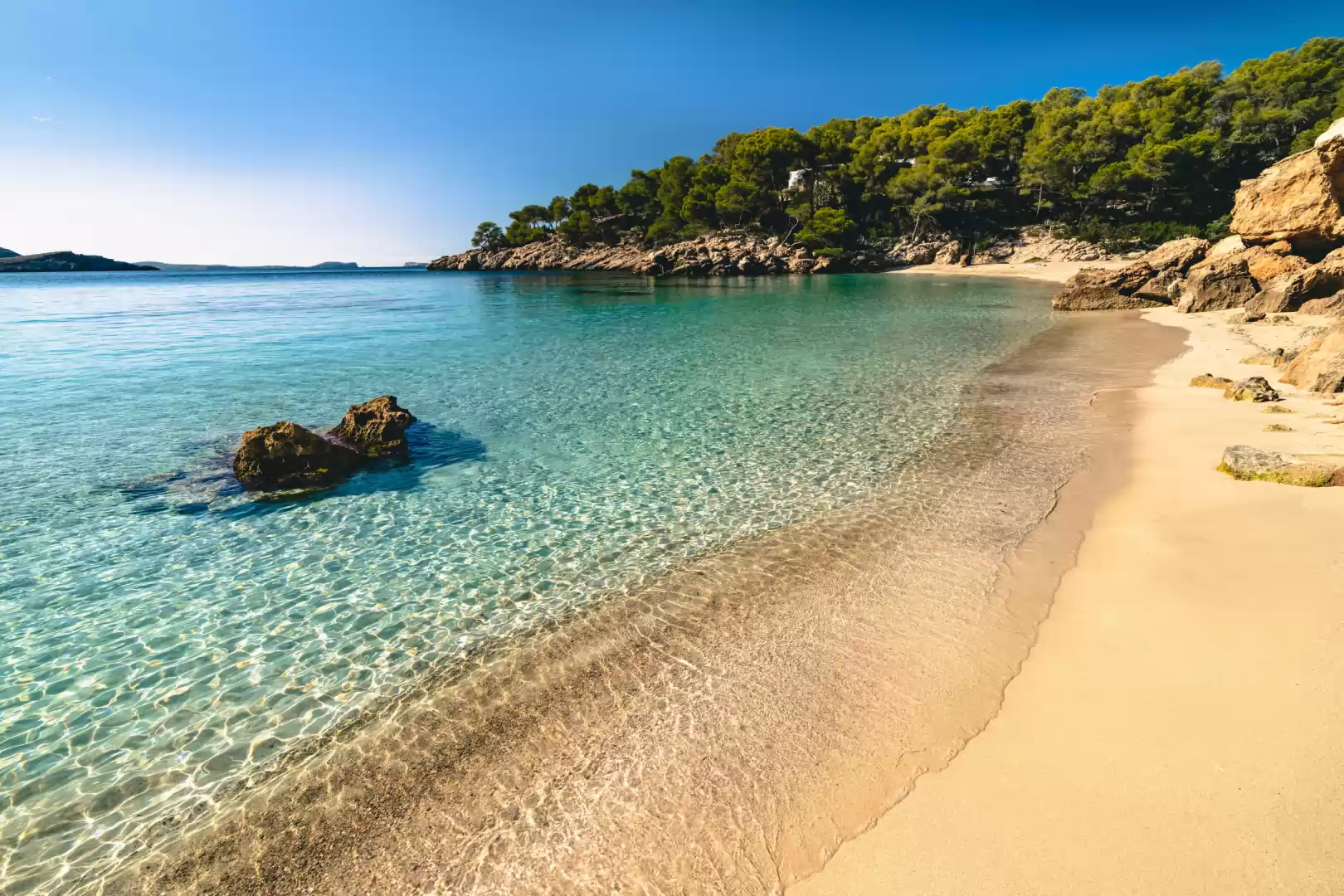 Cala Saladeta, Ibiza