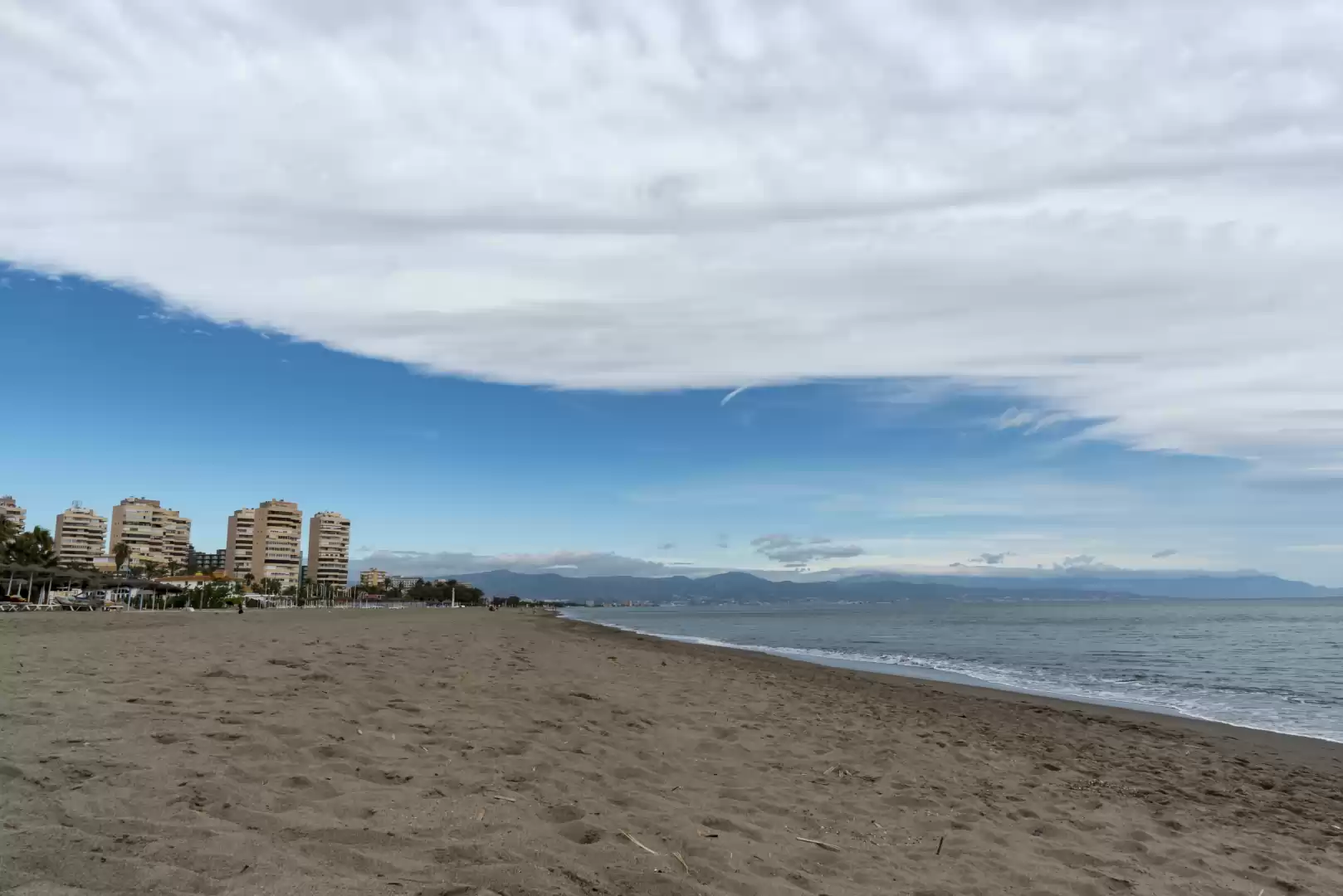 Playa Bajondillo, Málaga