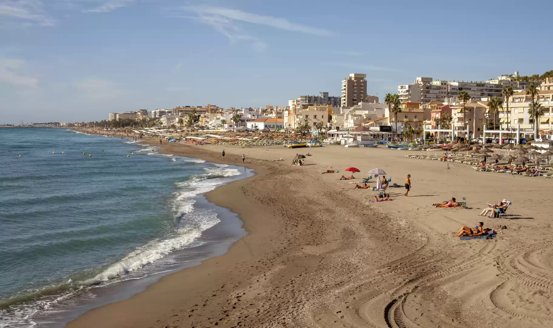 Playa de La Carihuela, Málaga