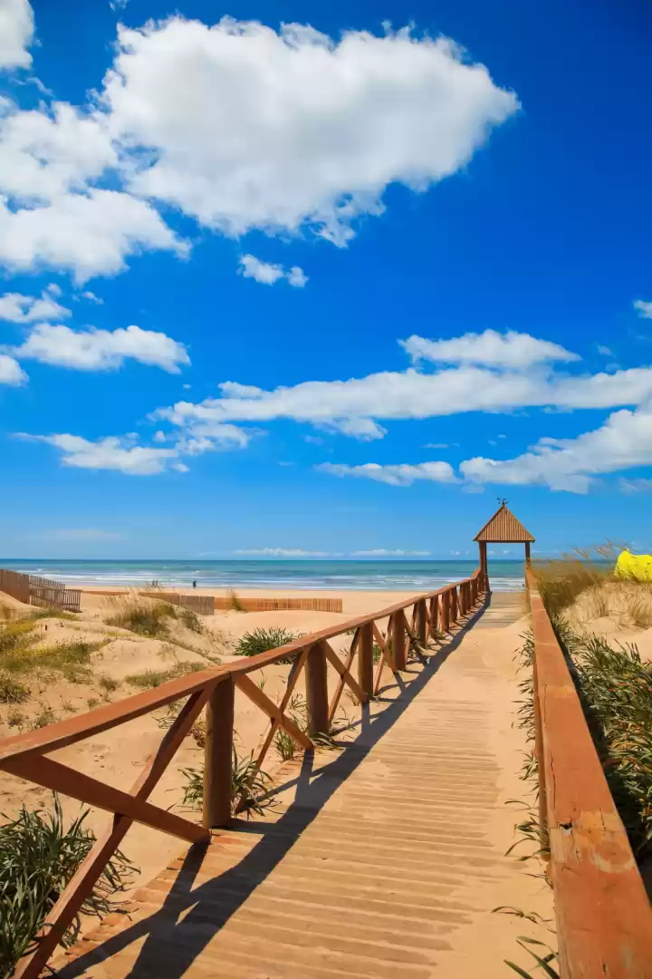 Playa de la Cortadura, Cádiz