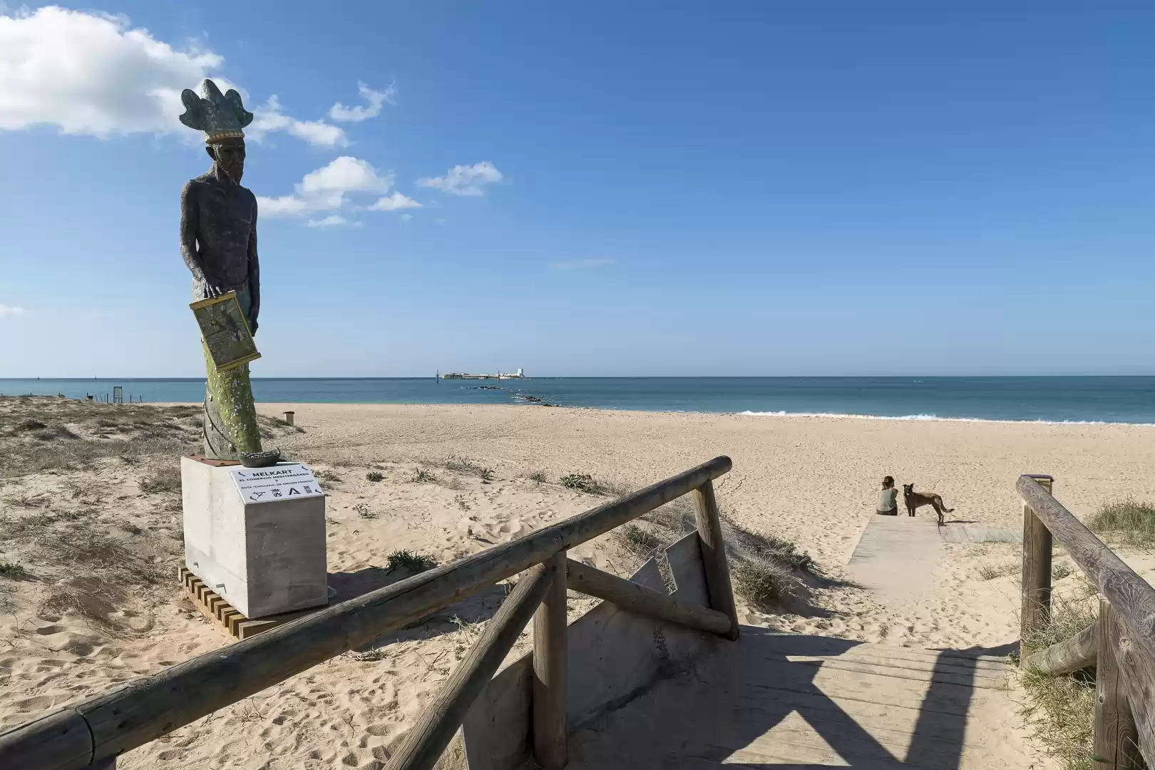 Playa Punta de Piedras, Cádiz