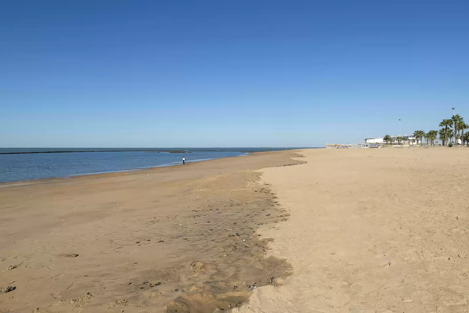 Playa Cruz del Mar, Cádiz