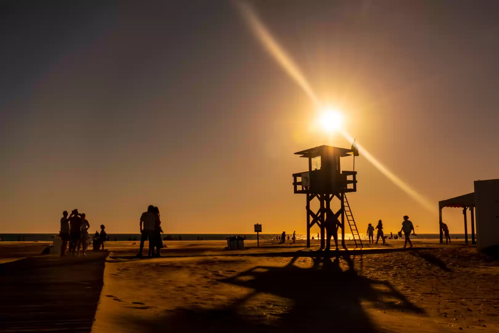 Playa de Los Bateles, Cádiz