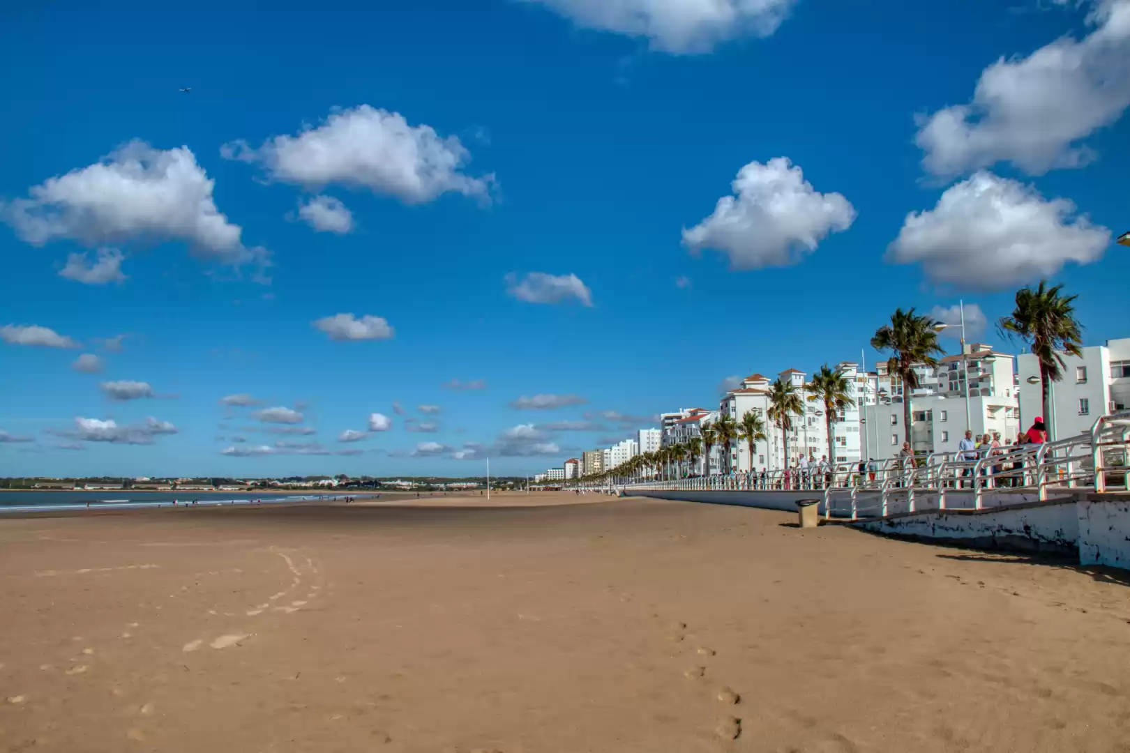 Playa de Valdelagrana, Cádiz