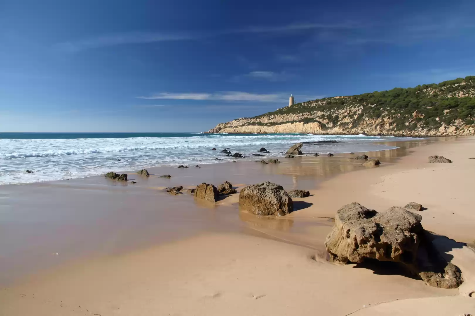 Playa de El Cañuelo, Cádiz