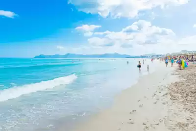 Platja de Muro-Es Capellans