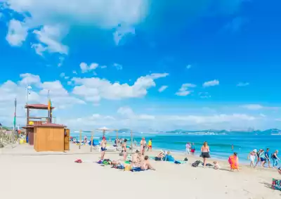 Platja de Muro-Es Capellans