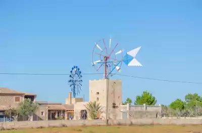 Molinos de Campos, Mallorca