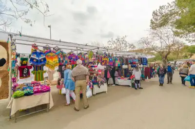 Mercat de Sineu, Mallorca, Vacalia.com