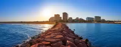 Playa de La Pobla de Farnals, Valencia