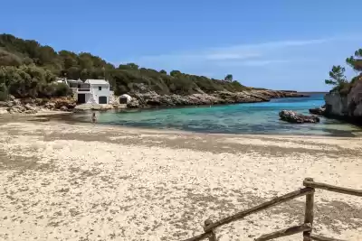 Platja de Binisafúller, Menorca