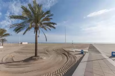 Playa de Gandia, Valencia