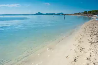 Platja del Port de Pollença, Mallorca