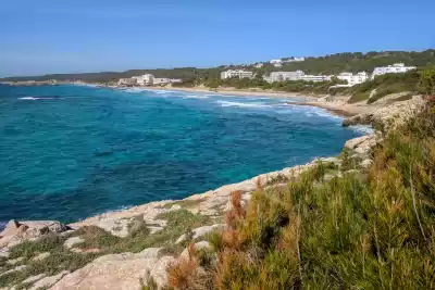 Platja de Sant Tomàs, Menorca