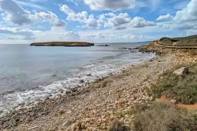 Platja de Sant Adeodat, Menorca