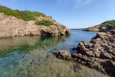 Cala Avellana, Menorca