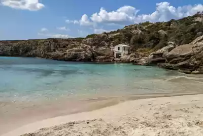 Cala Binidalí, Menorca