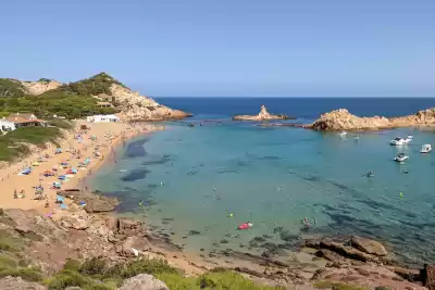 Cala Pregonda, Menorca