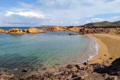 Platja de s'Alairó o de Pregondó, Menorca