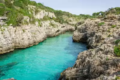 Cala en Brut, Menorca