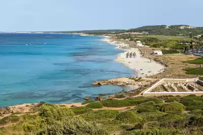 Platges de Son Bou, Menorca