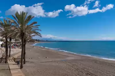 Playa Arroyo de la Miel, Málaga