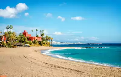 Playa de Bil Bil, Málaga