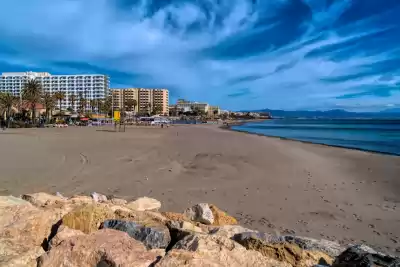 Playa de Fuente de la Salud, Málaga