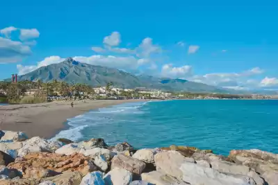 Playa de Nagüeles, Málaga