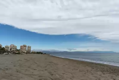 Playa Bajondillo, Málaga