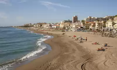 Playa de La Carihuela, Málaga