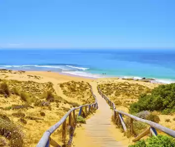 Playa de los Caños de Meca, Cádiz