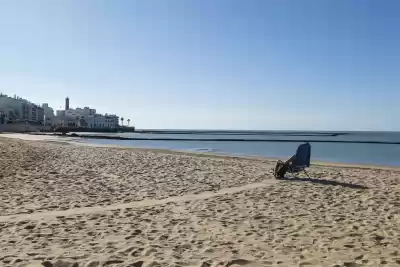 Playa Cruz del Mar, Cádiz