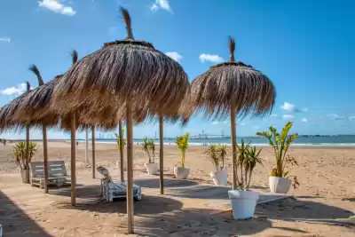 Playa de Valdelagrana, Cádiz