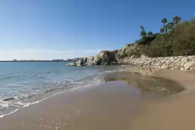 Playa Los Galeones, Cádiz