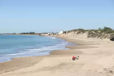 Playa de Punta Candor, Cádiz